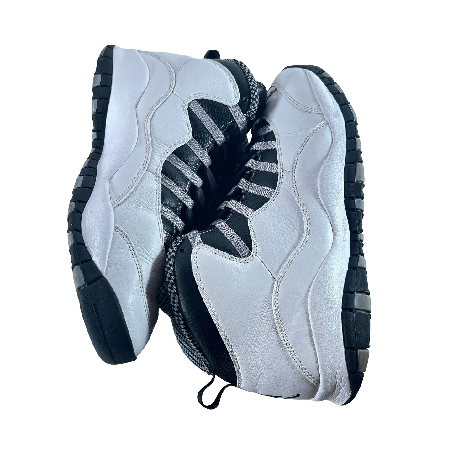 HJ6779 104 Jordan 10 Retro OG Steel (2025) [USED] - 13 M (Used2)