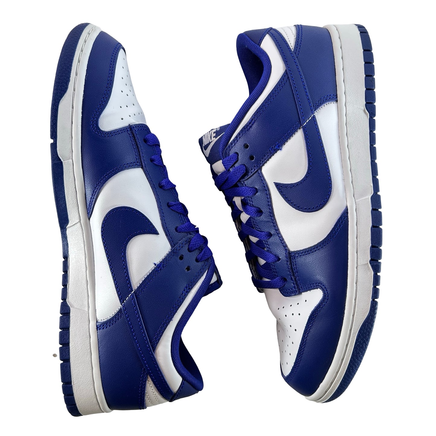 DV0833 103 Nike Dunk Low Concord [USED] - 8 M (Used) (Replace Box)