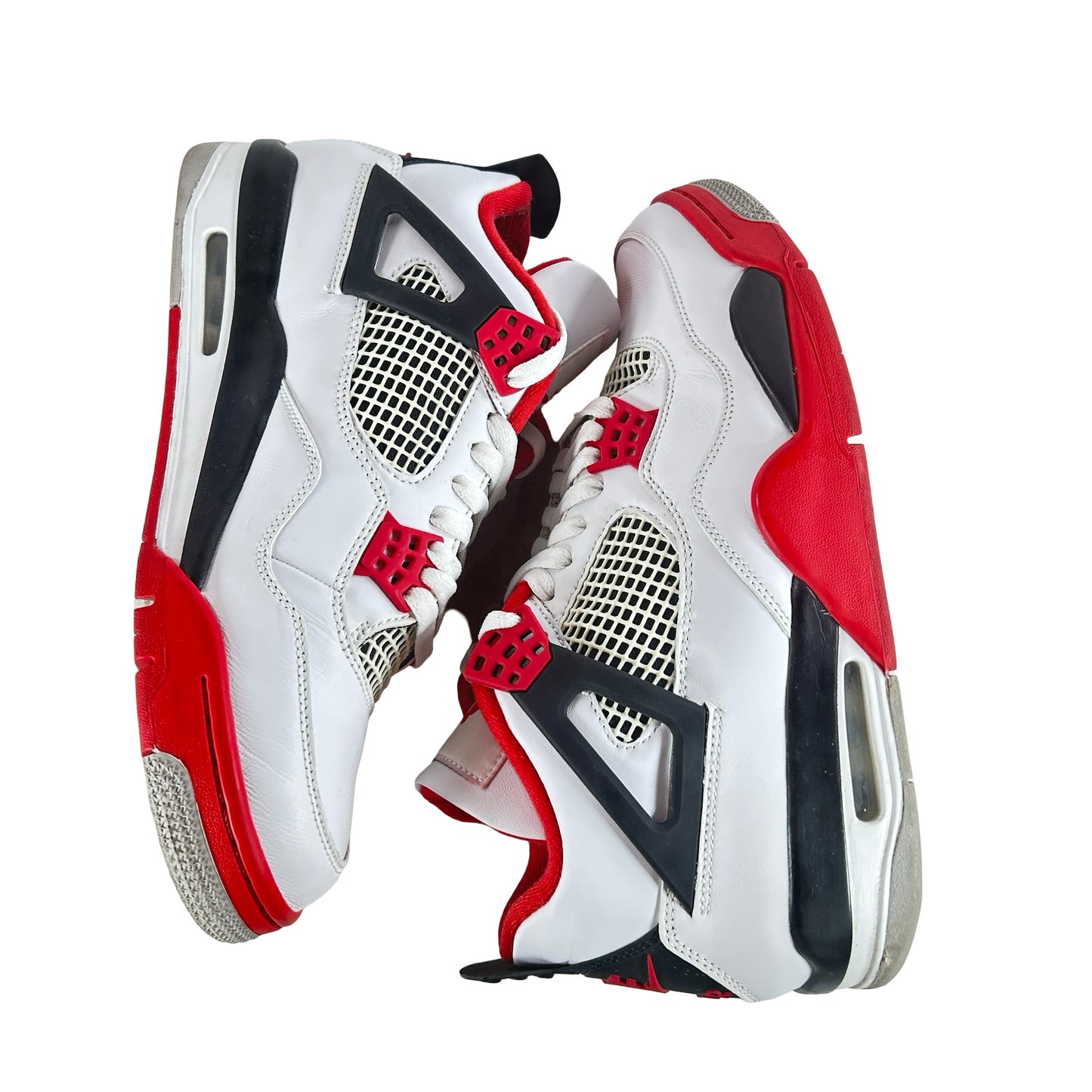 DC7770 160 Jordan 4 Retro Fire Red (2020) [USED] - 10 M (Used8)