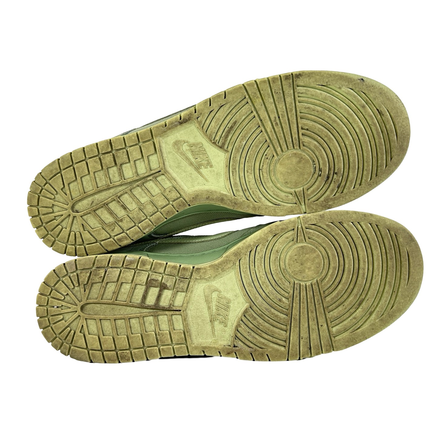 FB8895 300 Nike Dunk Low Retro Premium Oil Green Olive Aura [USED] - 11.5 M (Used)