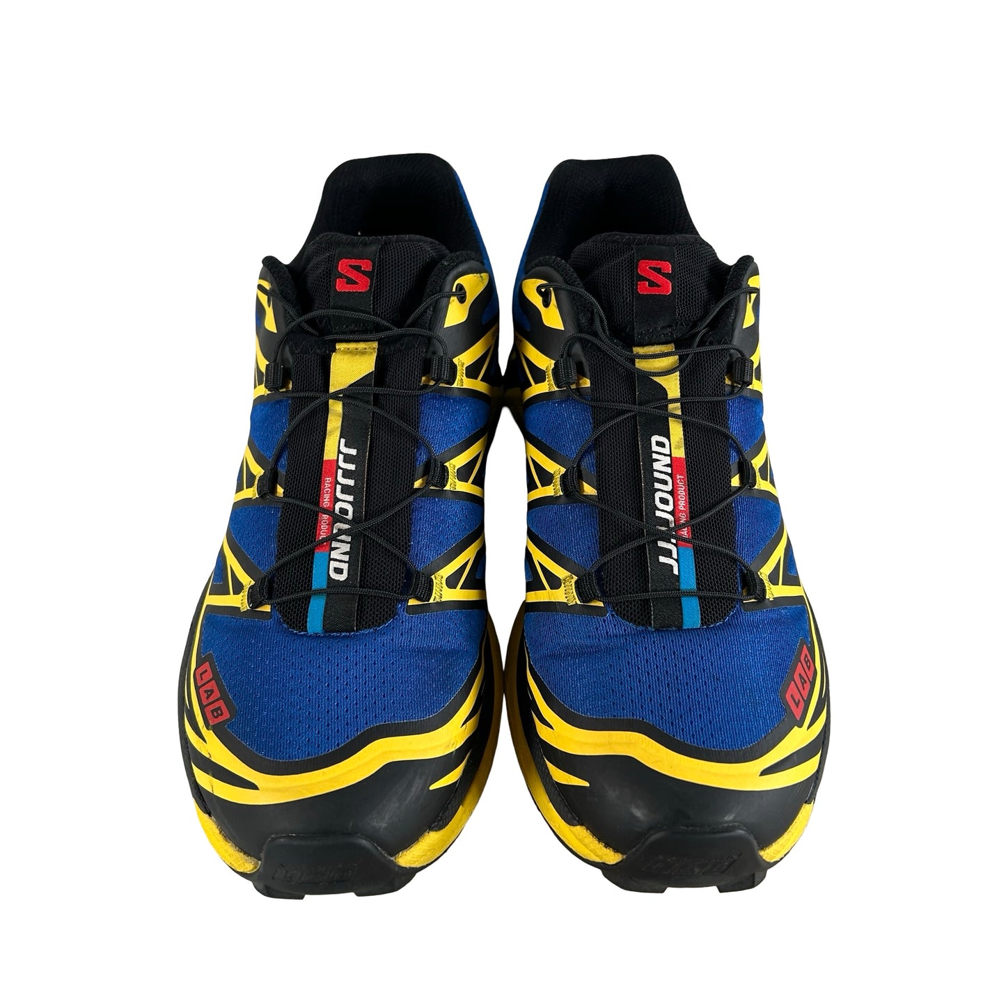L49130400 Salomon XT-6 JJJJound Nautical Blue Lemon [USED] - 9 M (Used)