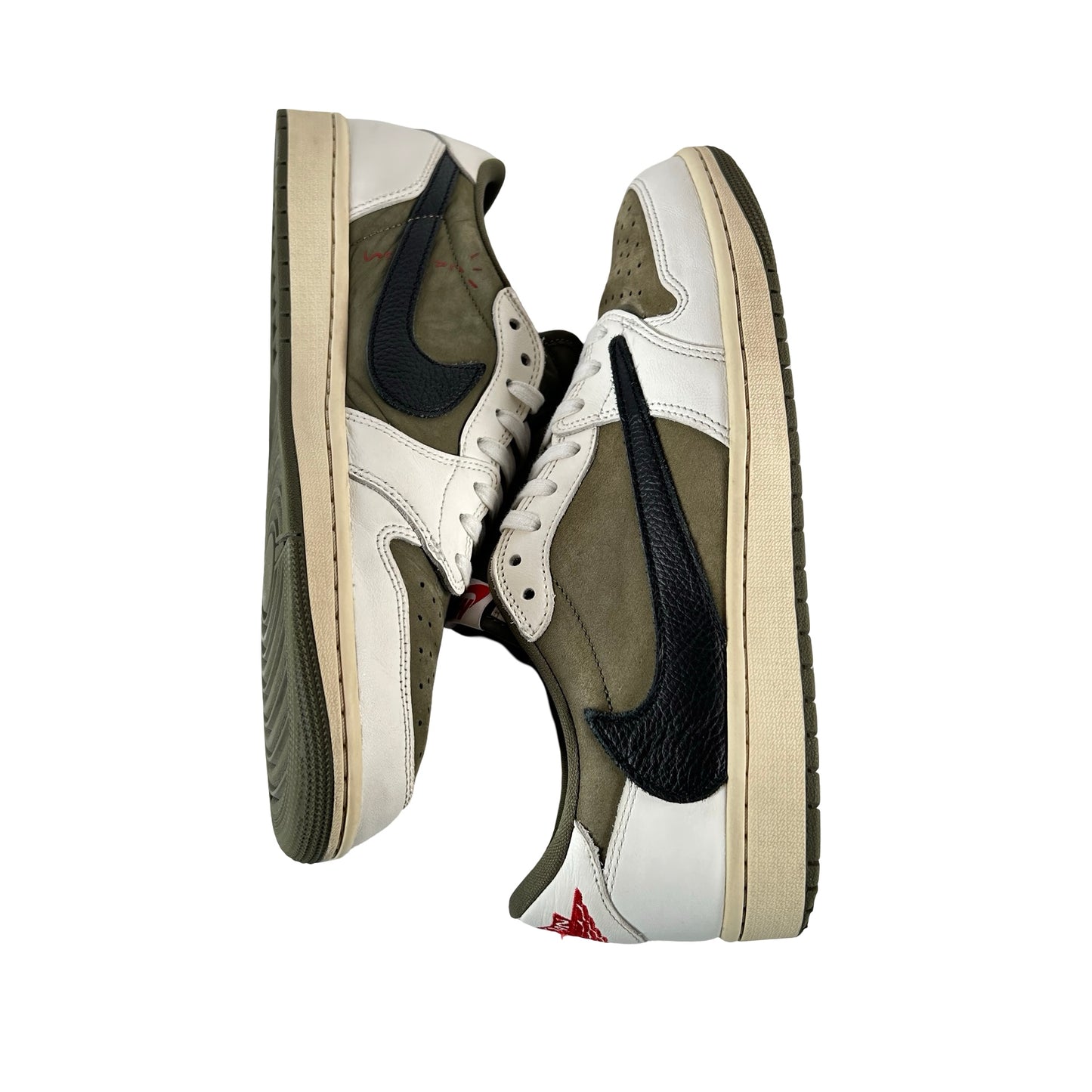 DM7866 200 Jordan 1 Retro Low OG SP Travis Scott Medium Olive [USED] - 11 M (Used3)