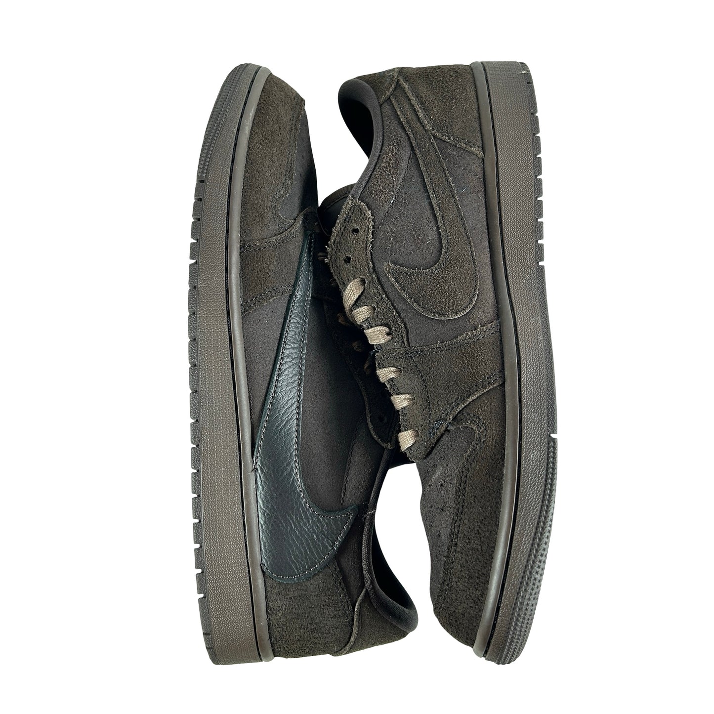 DM7866 202 Jordan 1 Retro Low OG SP Travis Scott Velvet Brown [USED] - 13 (Used)