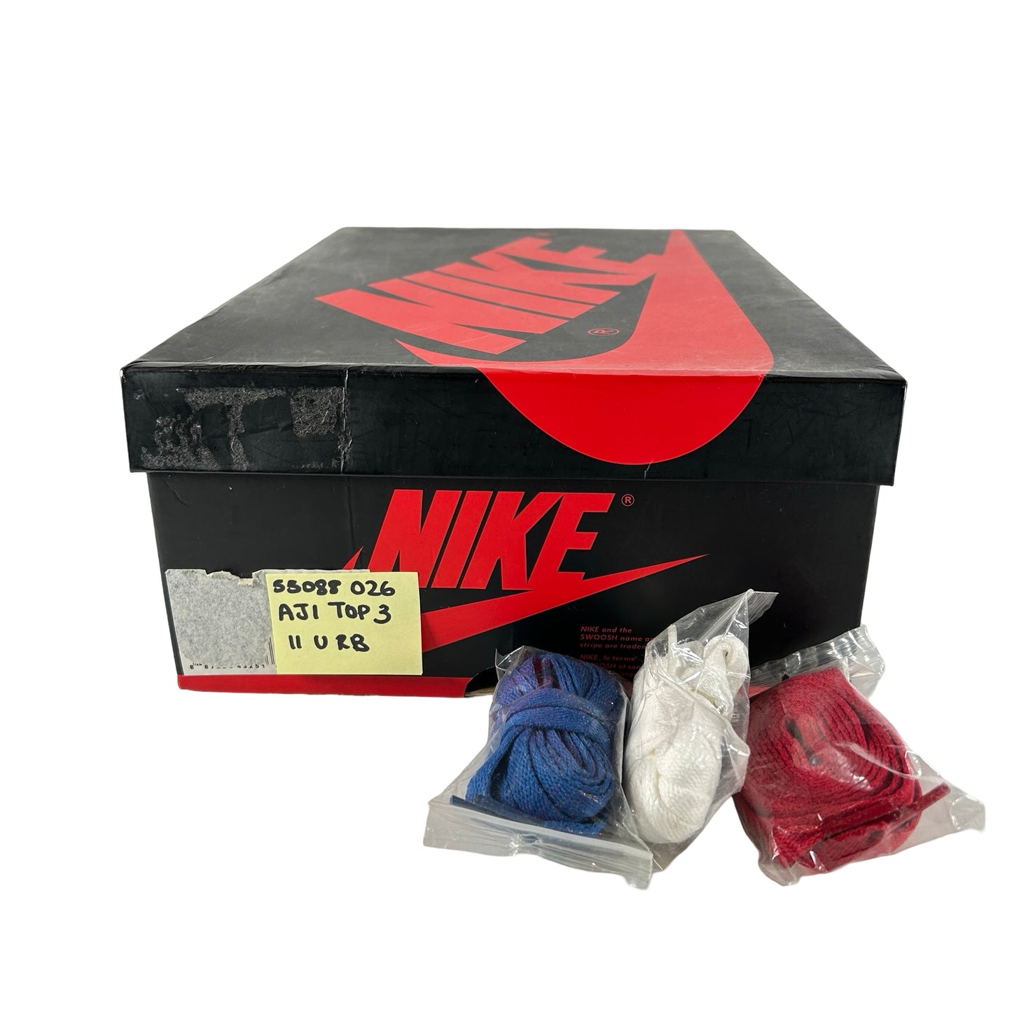 555088 026 Jordan 1 Retro Top 3 [USED] - 11 M (Used) (Replace Box)