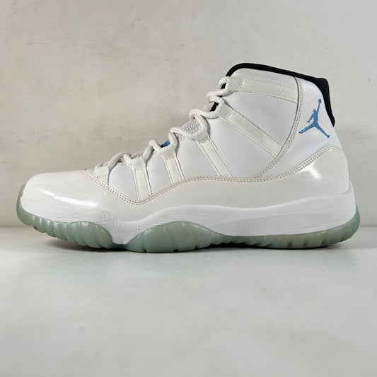 378037 117 Jordan 11 Retro Legend Blue (2014) [USED] - 12 M (Used) (No Box)