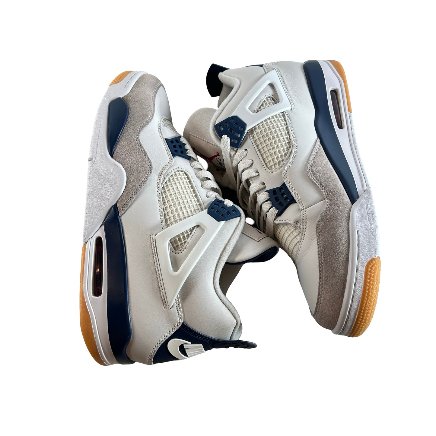 DR5415 100 Jordan 4 Retro SB Navy [USED] - 12 M (Used12)