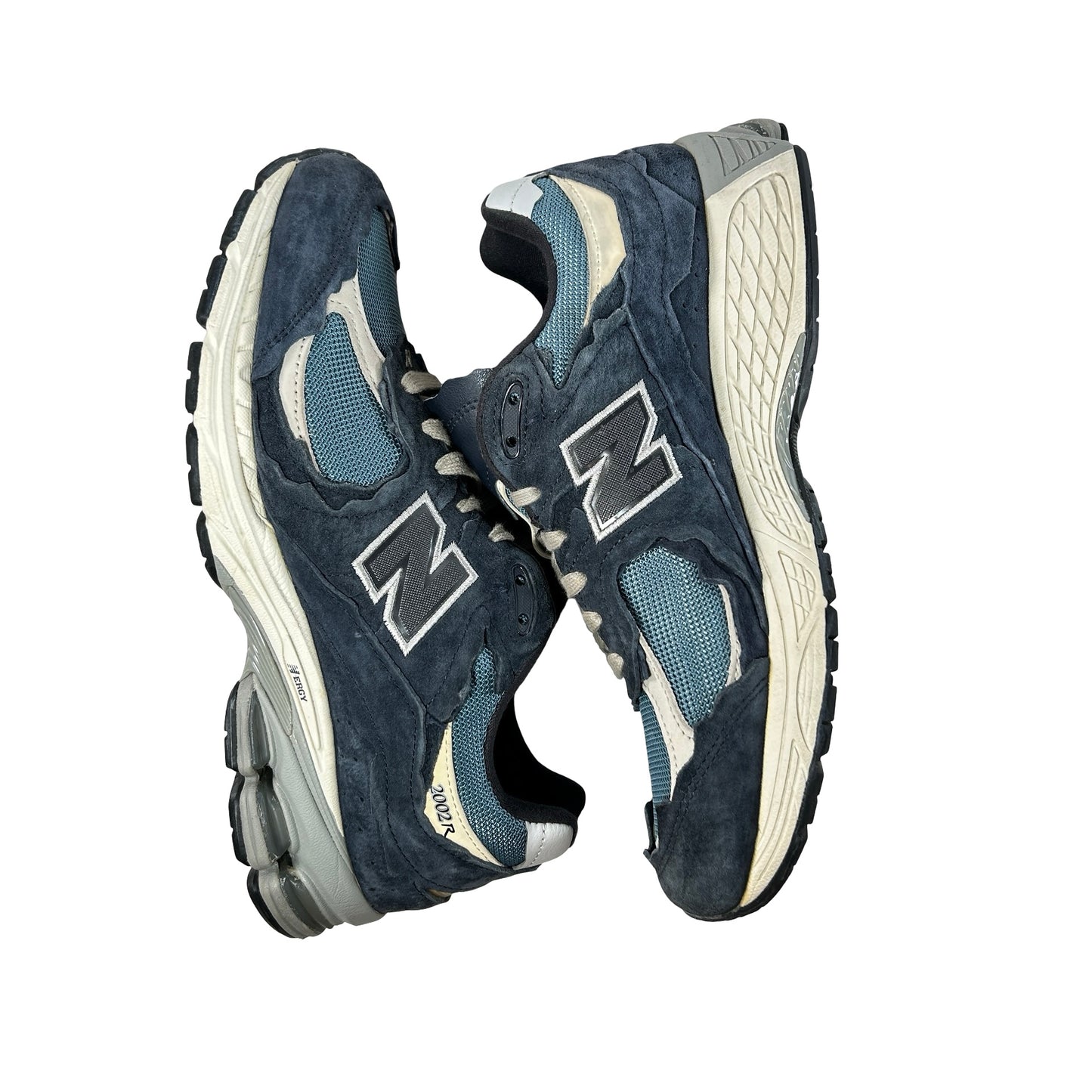 M2002RDF New Balance 2002R Protection Pack Dark Navy [USED] - 9.5 M (Used) (No Box)
