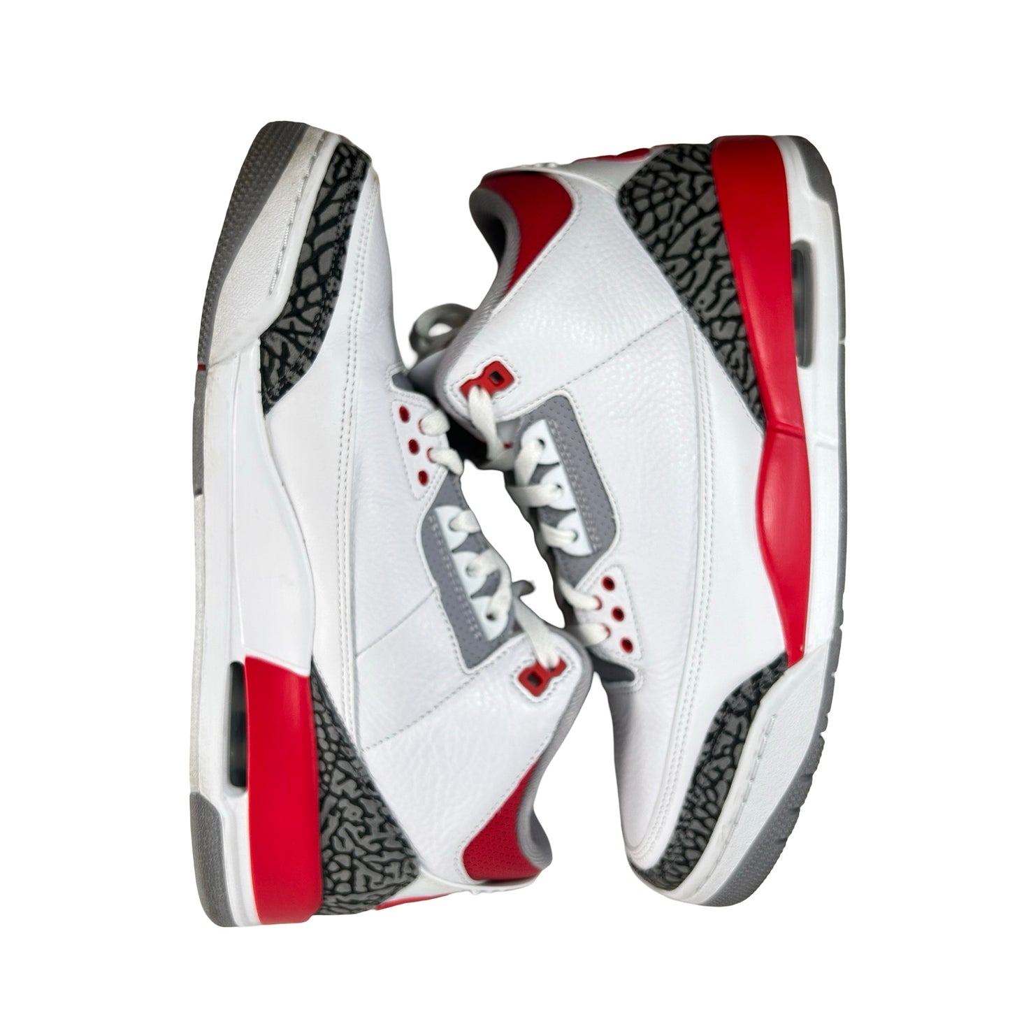 DN3707 160 Jordan 3 Retro Rojo fuego (2022)