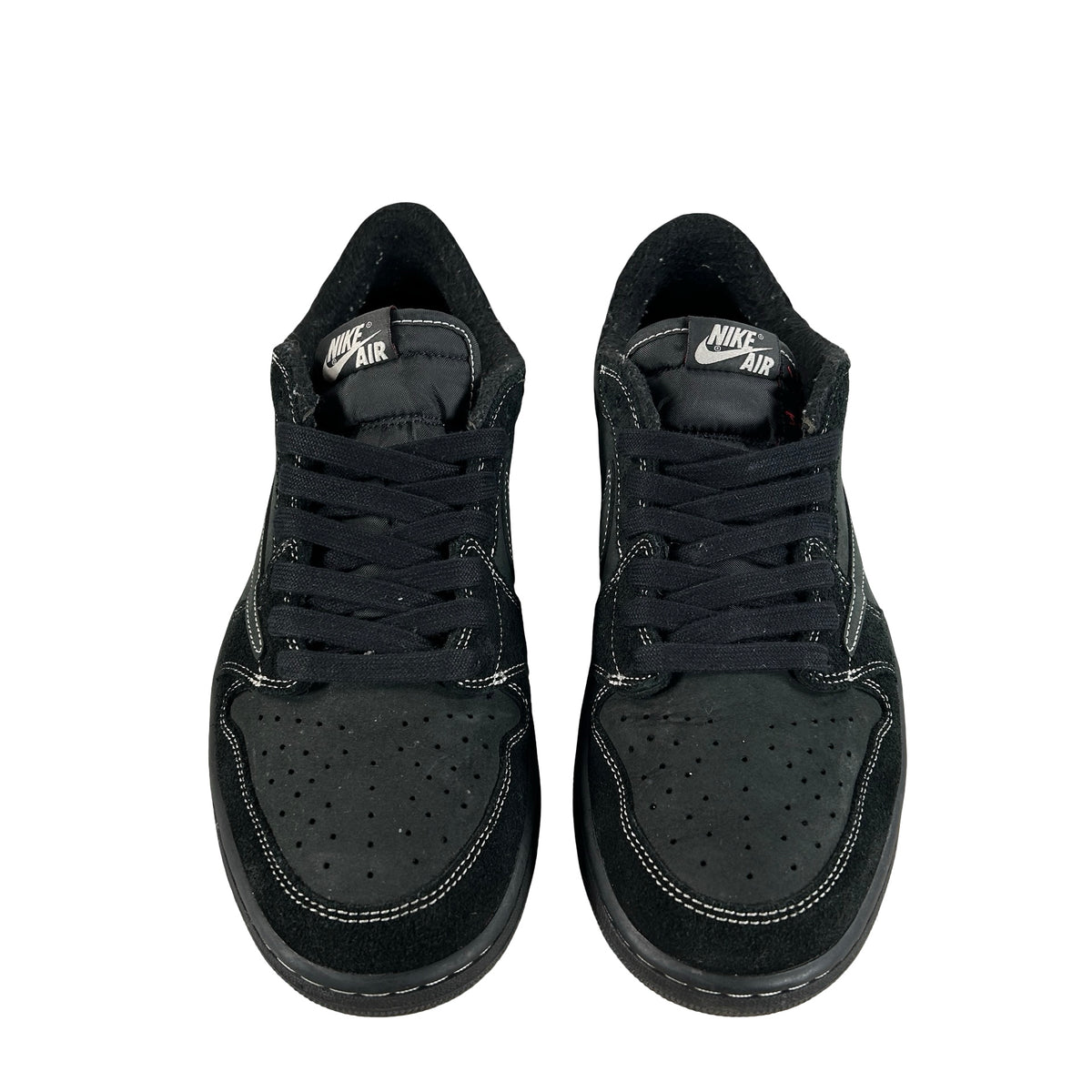 DM7866 001 Jordan 1 Retro Low OG Travis Scott Black Phantom [USED] - 12 M (Used5)