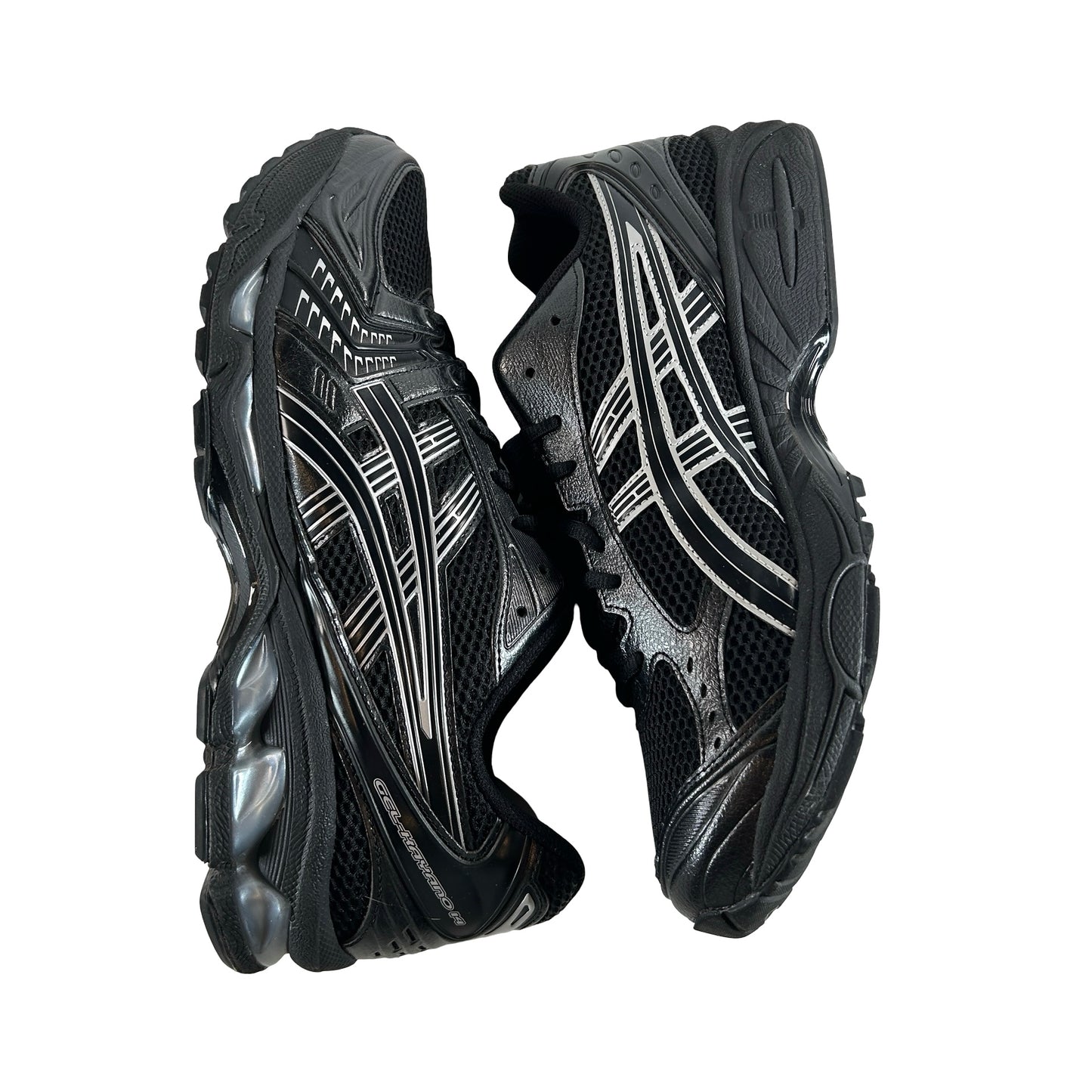 1201A019 006 ASICS Gel-Kayano 14 Black Pure Silver [USED] - 11.5 M (Used2)