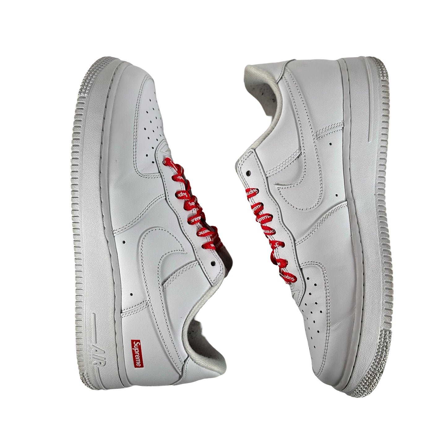 CU9225 100 AF1 Bajo Supremo Blanco