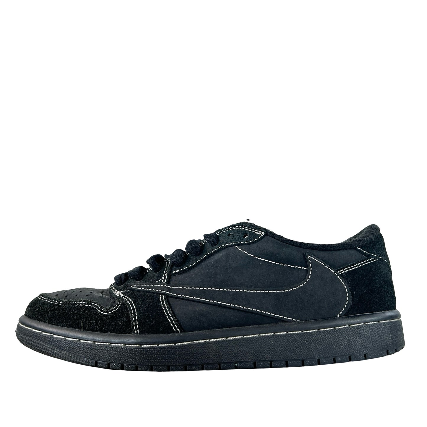 DM7866 001 Jordan 1 Retro Low OG Travis Scott Black Phantom [USED] - 8.5 M (Used8)