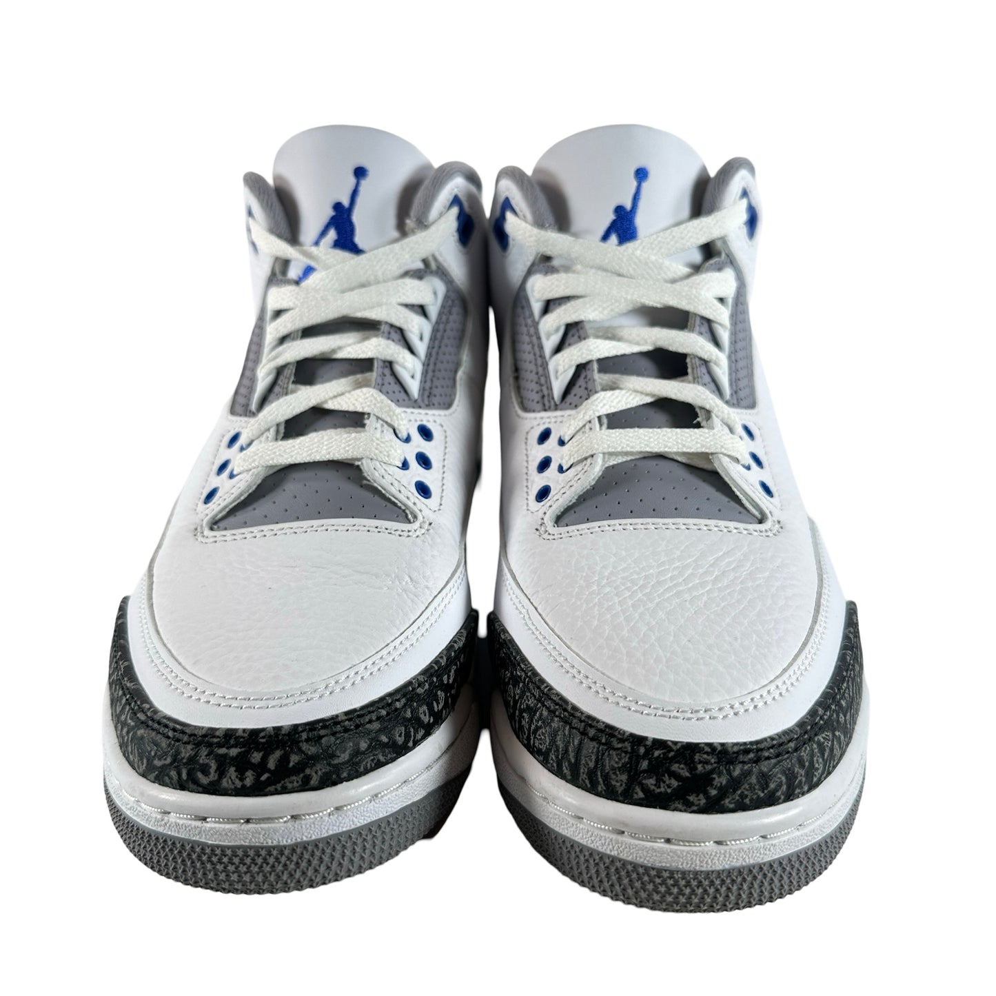 CT8532 145 Jordan 3 Retro Racer Blue [USED] - 9.5 M (Used)