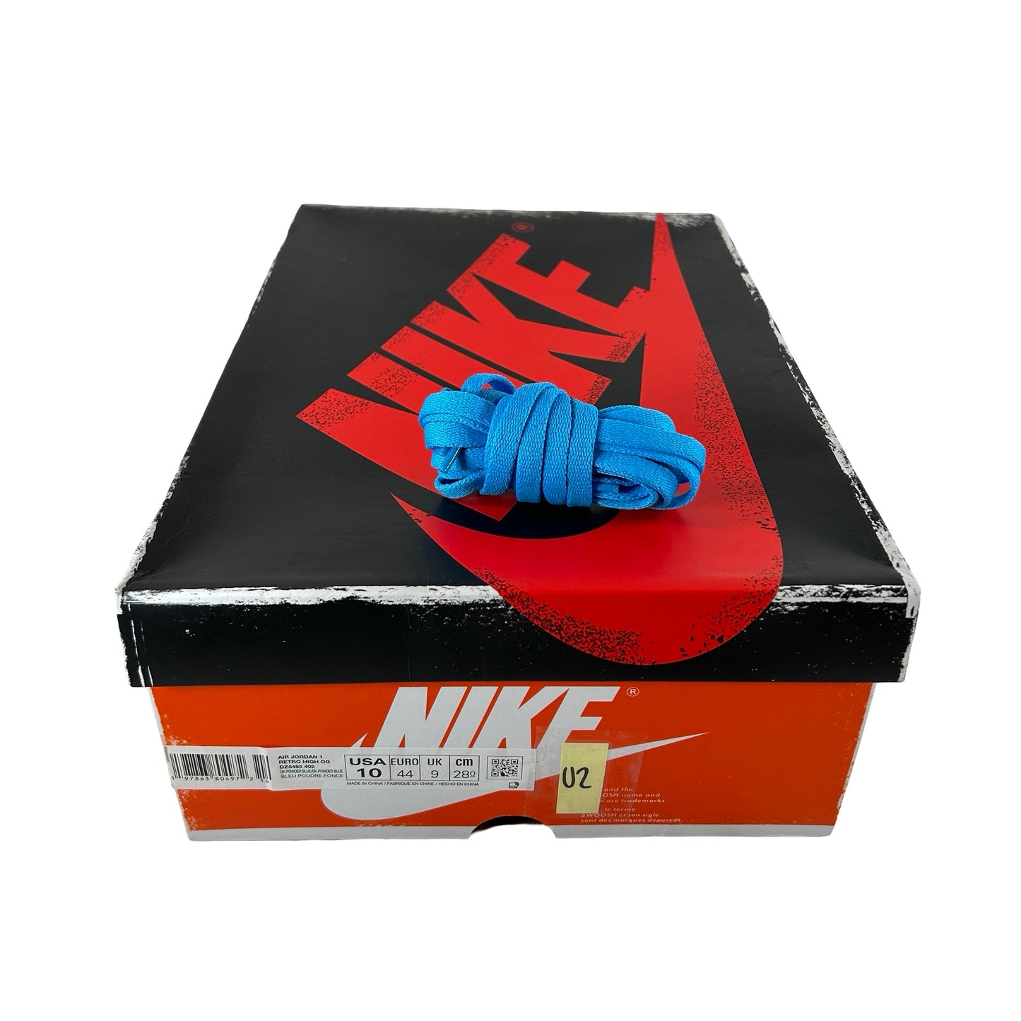DZ5485 402 Jordan 1 Retro High OG UNC Reimagined [USED] - 10 M (Used2)