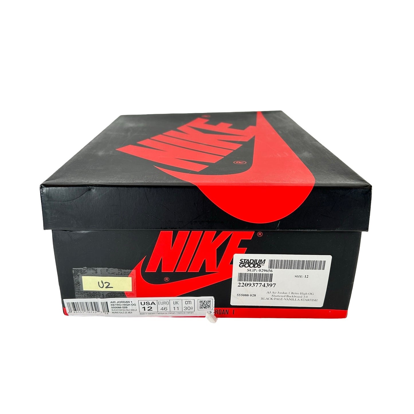 555088 028 Jordan 1 Retro High Shattered Backboard 3.0 [USED] - 12 M (Used2)