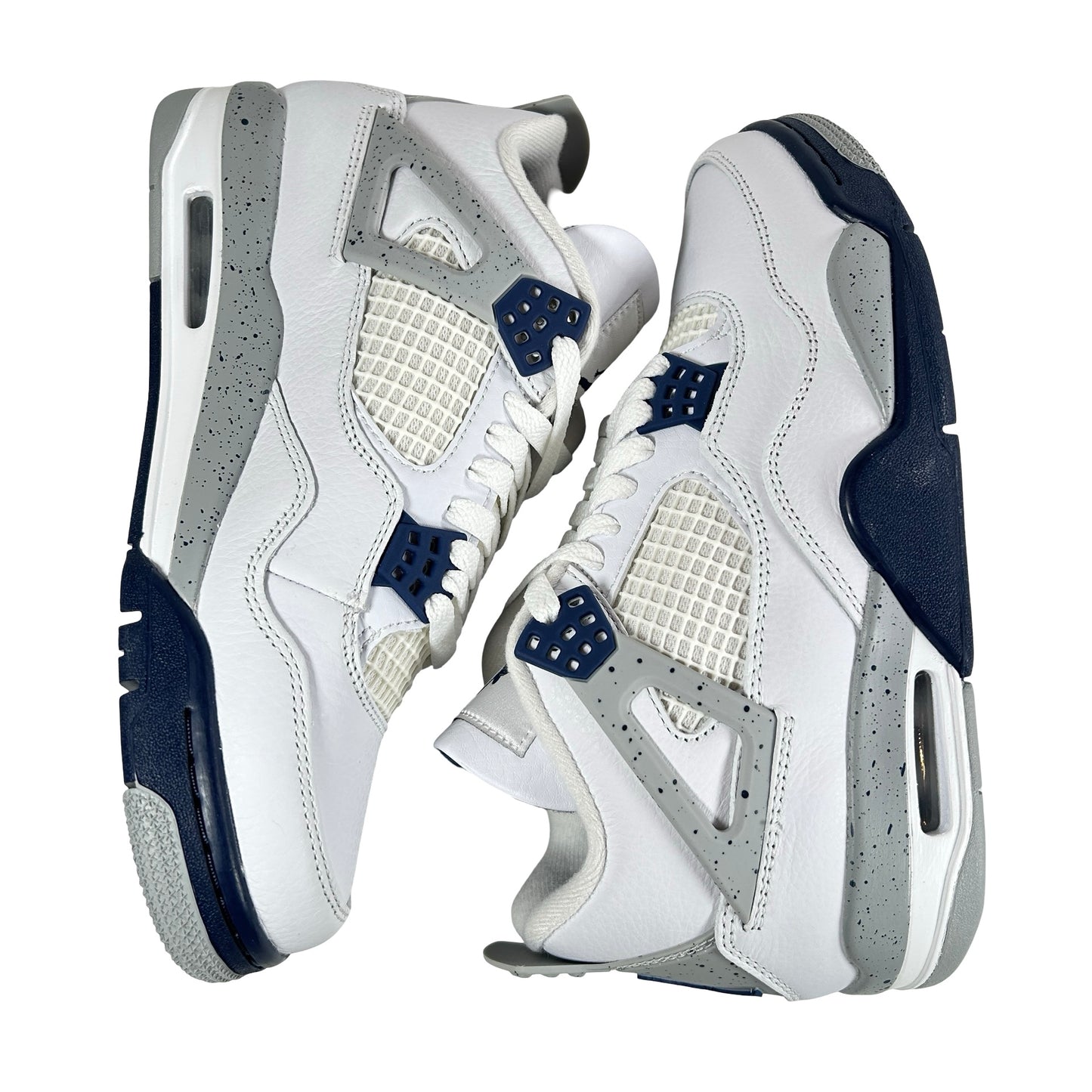 DH6927 140 Jordan 4 Retro Midnight Navy [CONDITIONAL] [Yellowing] - 6.5 M
