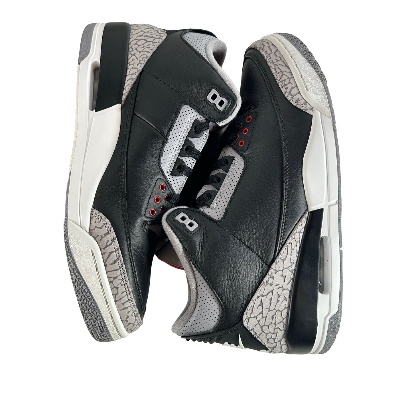 DN3707 010 Jordan 3 Retro Black Cement Reimagined (2024) [USED] - 10 M (Used16)