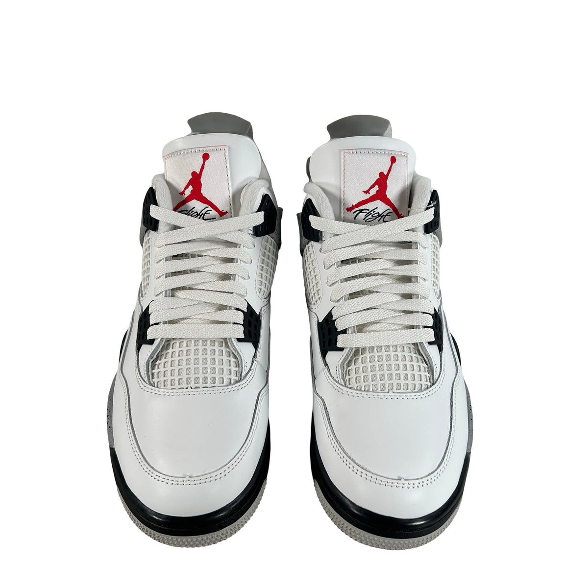 FV5029 100 Jordan 4 Retro White Cement (2025) [USED] - 9.5 M (Used20)