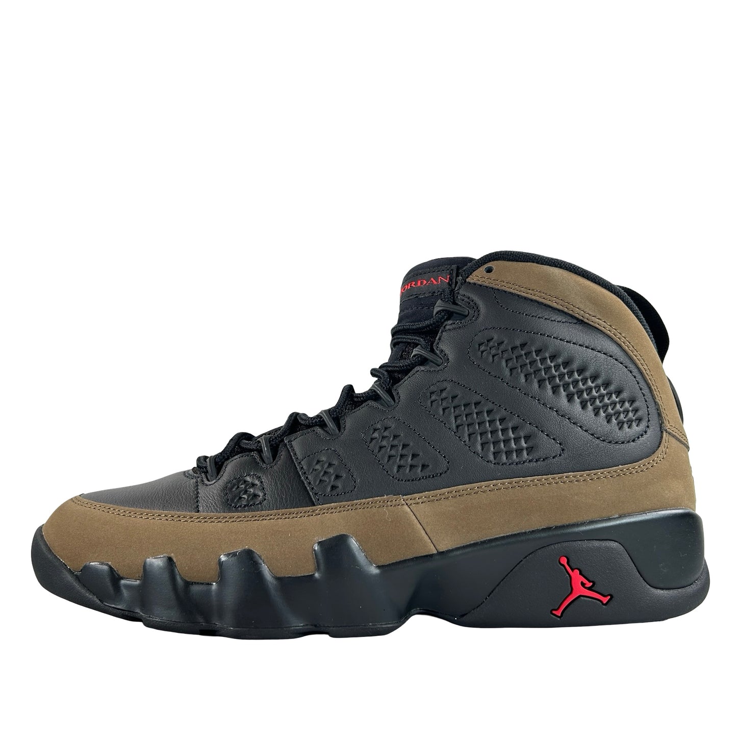 HV4794 030 Air Jordan 9 Retro Olive (2024) [USED] - 9 M (VNDS)