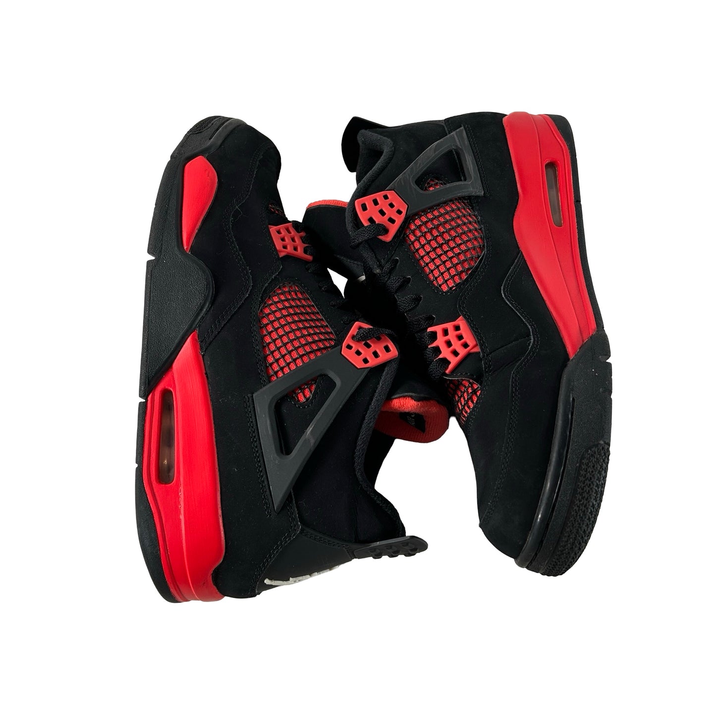 CT8527 016 Jordan 4 Retro Red Thunder [USED] - 11 M (Used9)