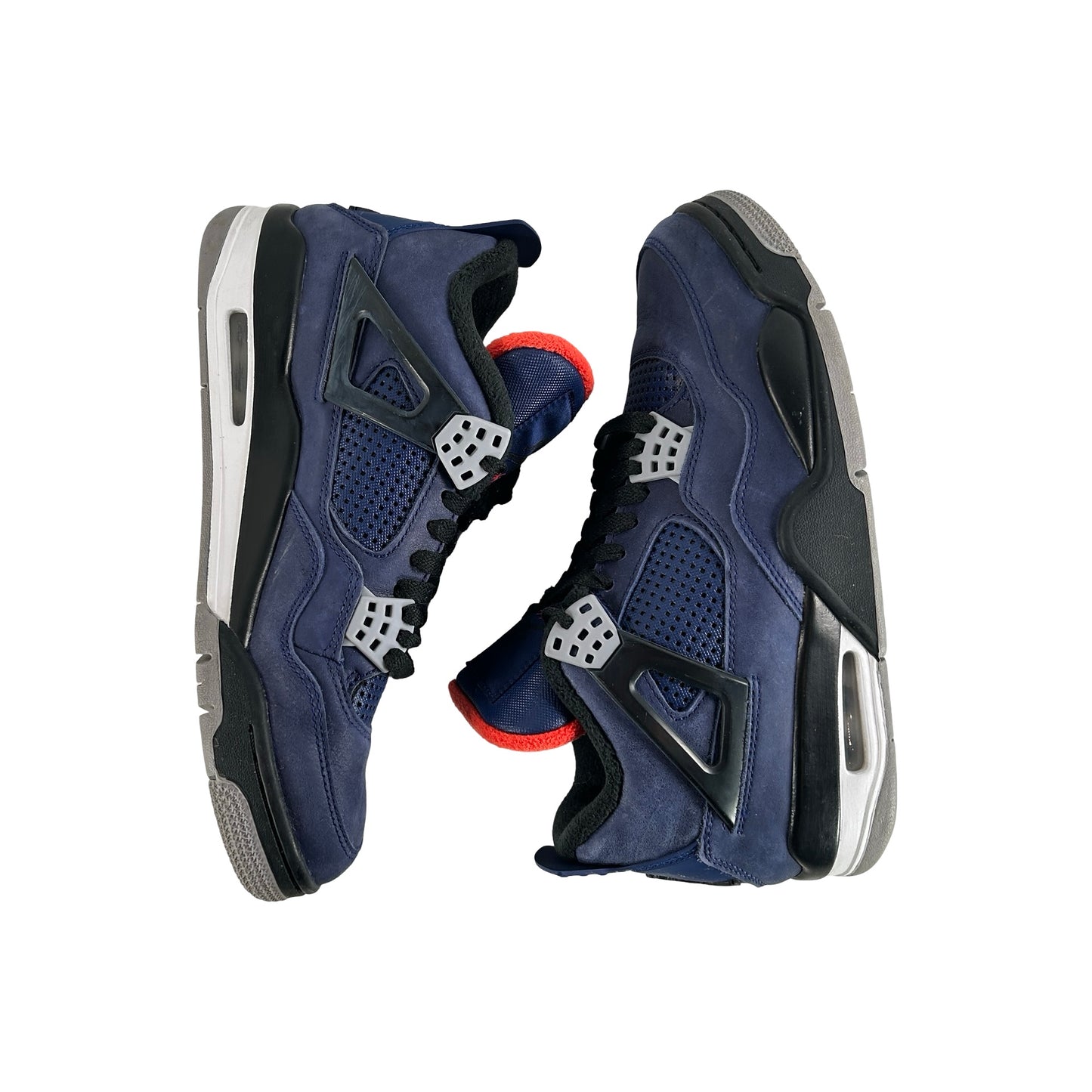 CQ9597 401 Jordan 4 Retro Winterized Loyal Blue [USED] - 8 M (Used)