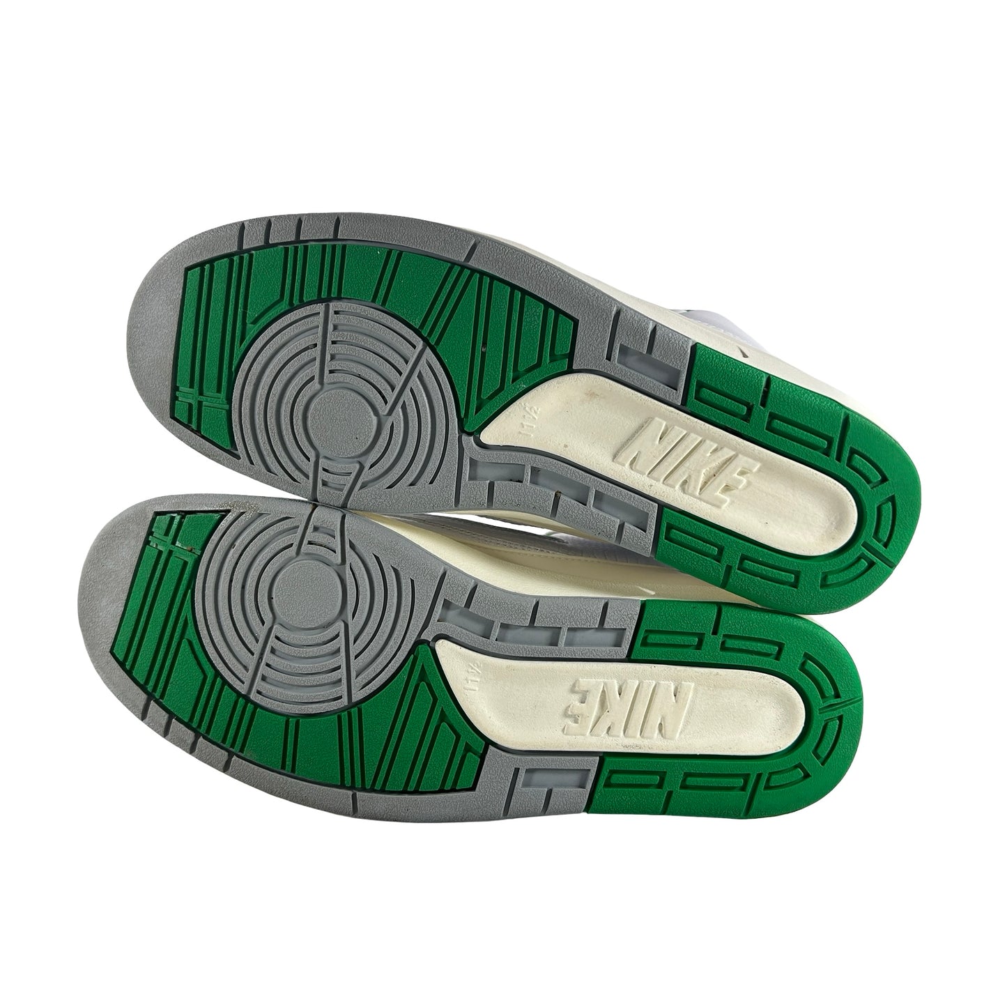 DR8884 103 Jordan 2 Retro Lucky Green - 11.5 M (Used2)