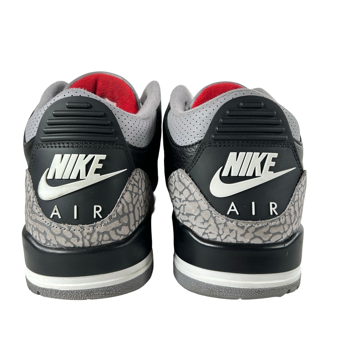 DN3707 010 Jordan 3 Retro Black Cement Reimagined (2024) [USED] - 8.5 M (Used7)