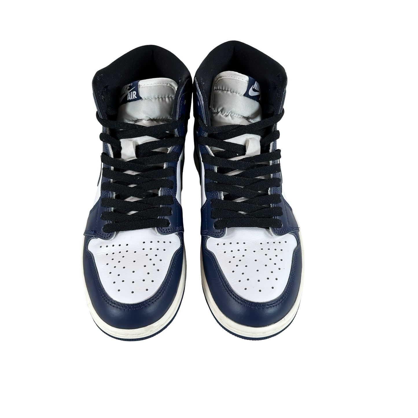 DZ5485 401 Jordan 1 Retro High OG Midnight Navy [USED] - 9.5 M (Used)