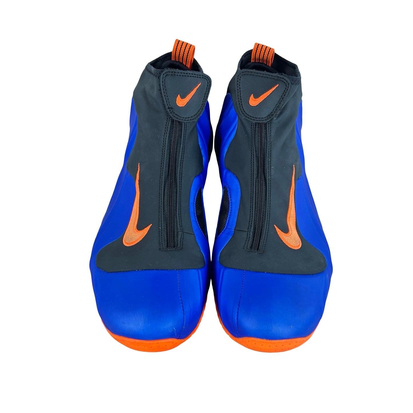 A09378 401 Nike Air Flightposite 1 Knicks Away [USED] - 10 M (Used) (No Box)