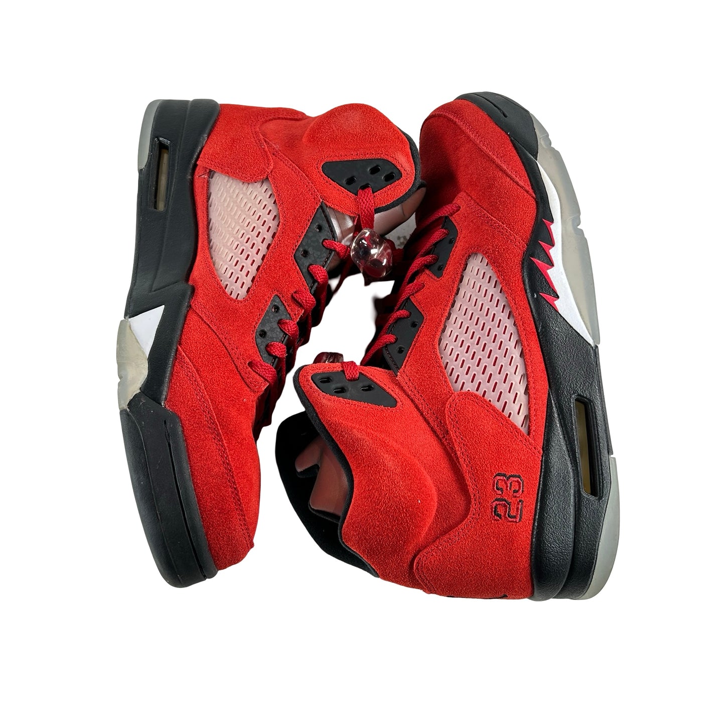 DD0587 600 Jordan 5 Raging Bull Red (2021) [USED] - 12 M (Used) (Replace Box)