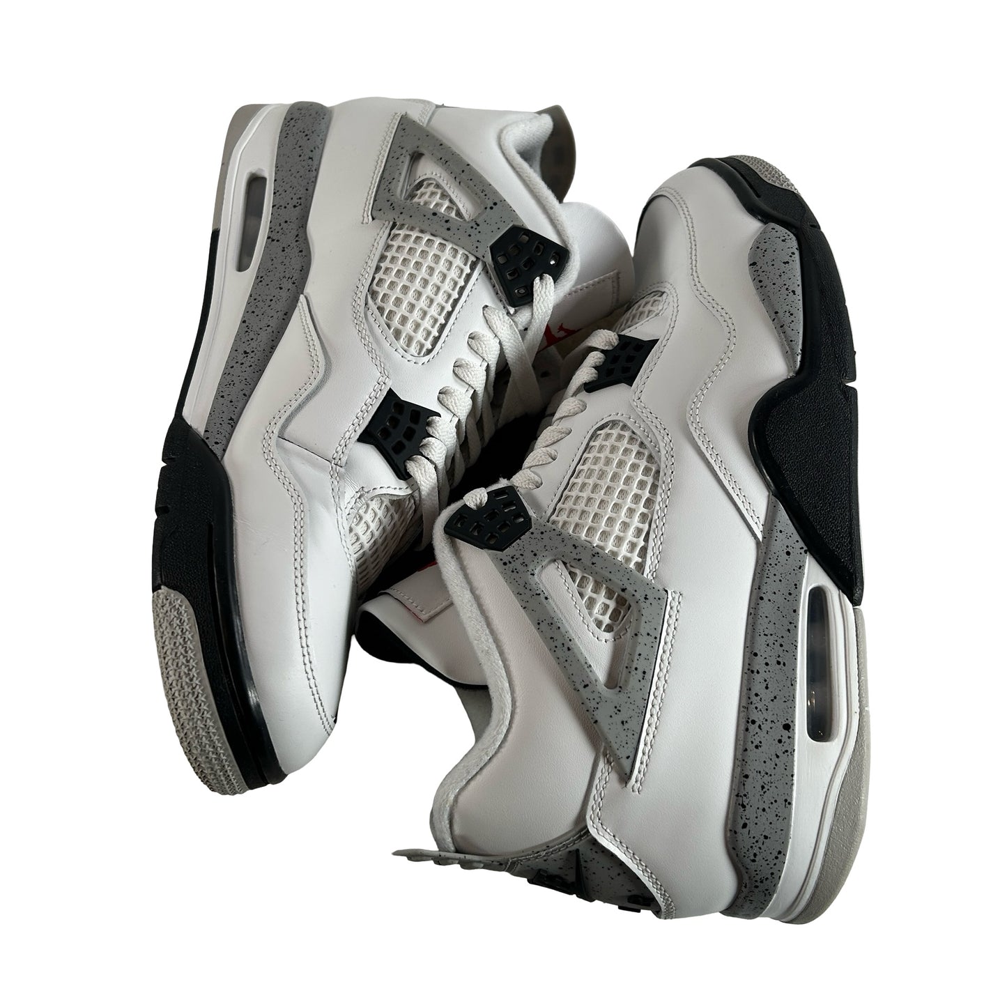 FV5029 100 Jordan 4 Retro White Cement (2025) [USED] - 10.5 M (Used16)