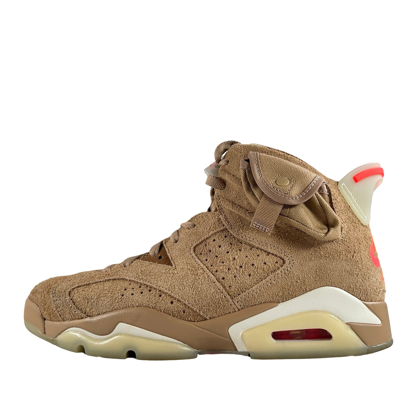 DH0690 200 Jordan 6 Retro Travis Scott British Khaki [USED] - 8.5 M (Used4)