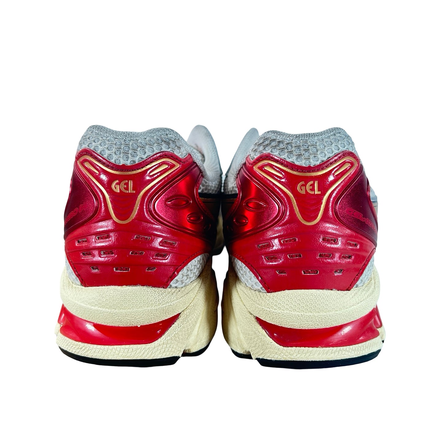 1203A692 100 ASICS Gel-Kayano 14 Sneaker Politics Just Say No [USED] - 9 M (Used)