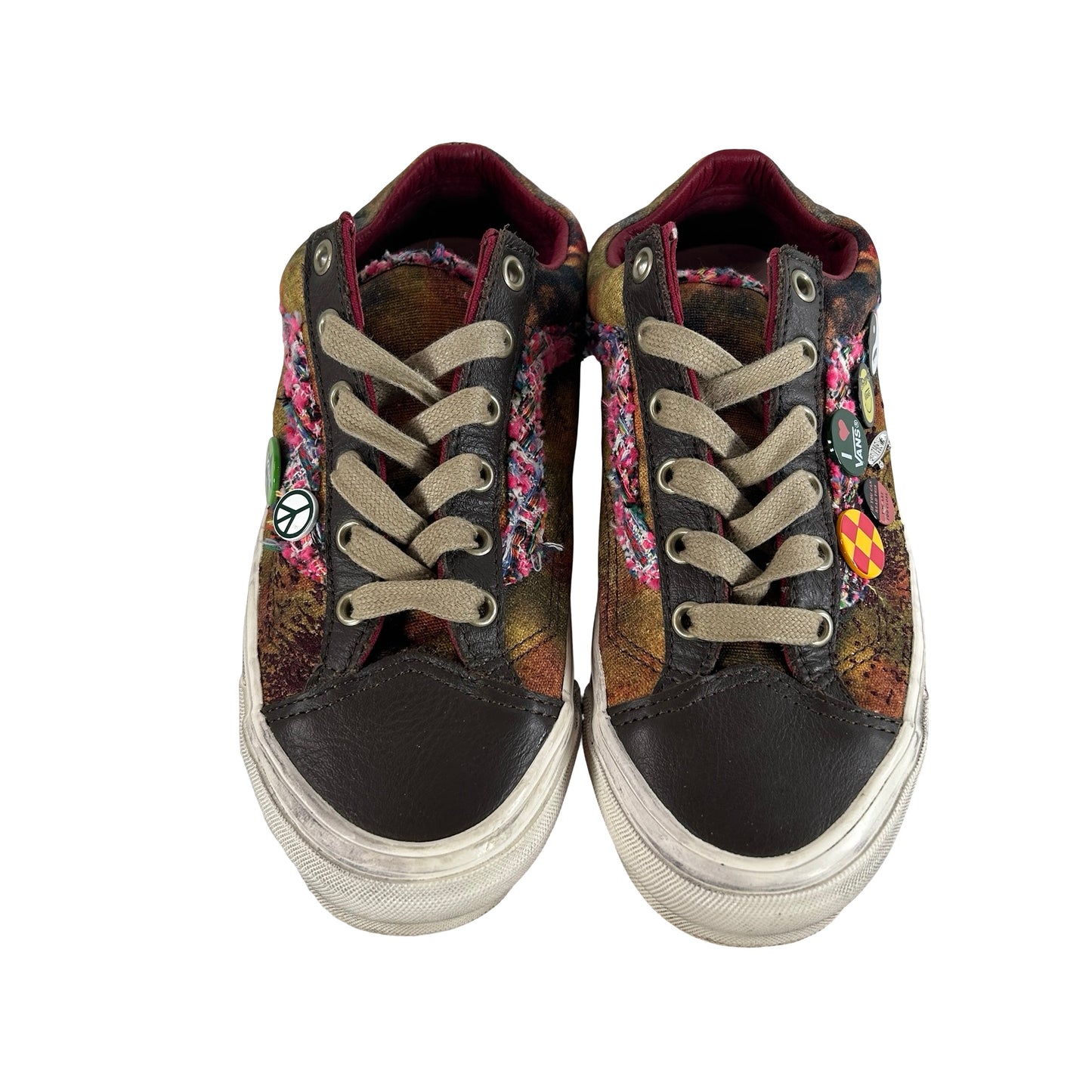 VN000D9RENB Vans Old Skool 36 LX Souvenir Warm Brown [USED] - 6 M (Used) (No Box)