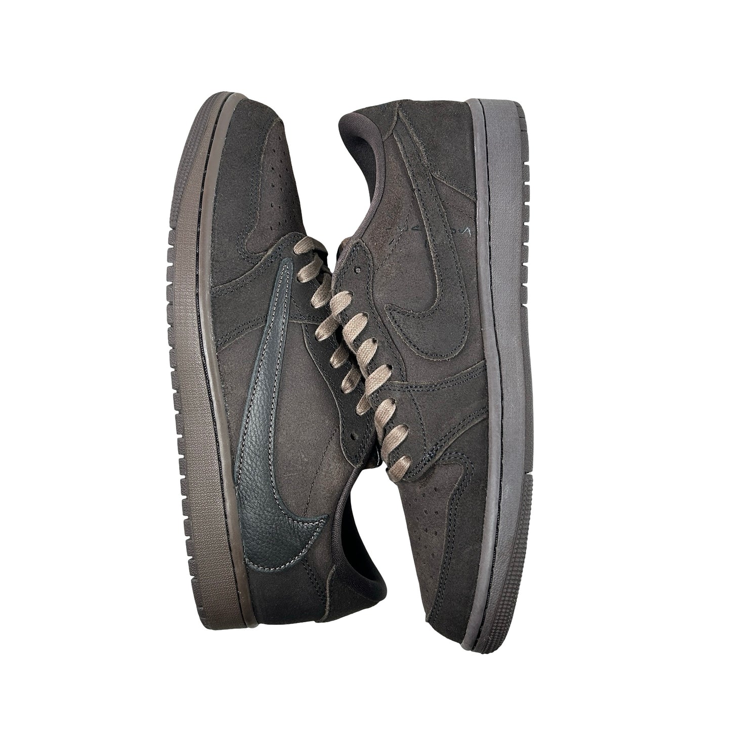 DM7866 202 Jordan 1 Retro Low OG SP Travis Scott Velvet Brown [USED] - 10 (Used3)