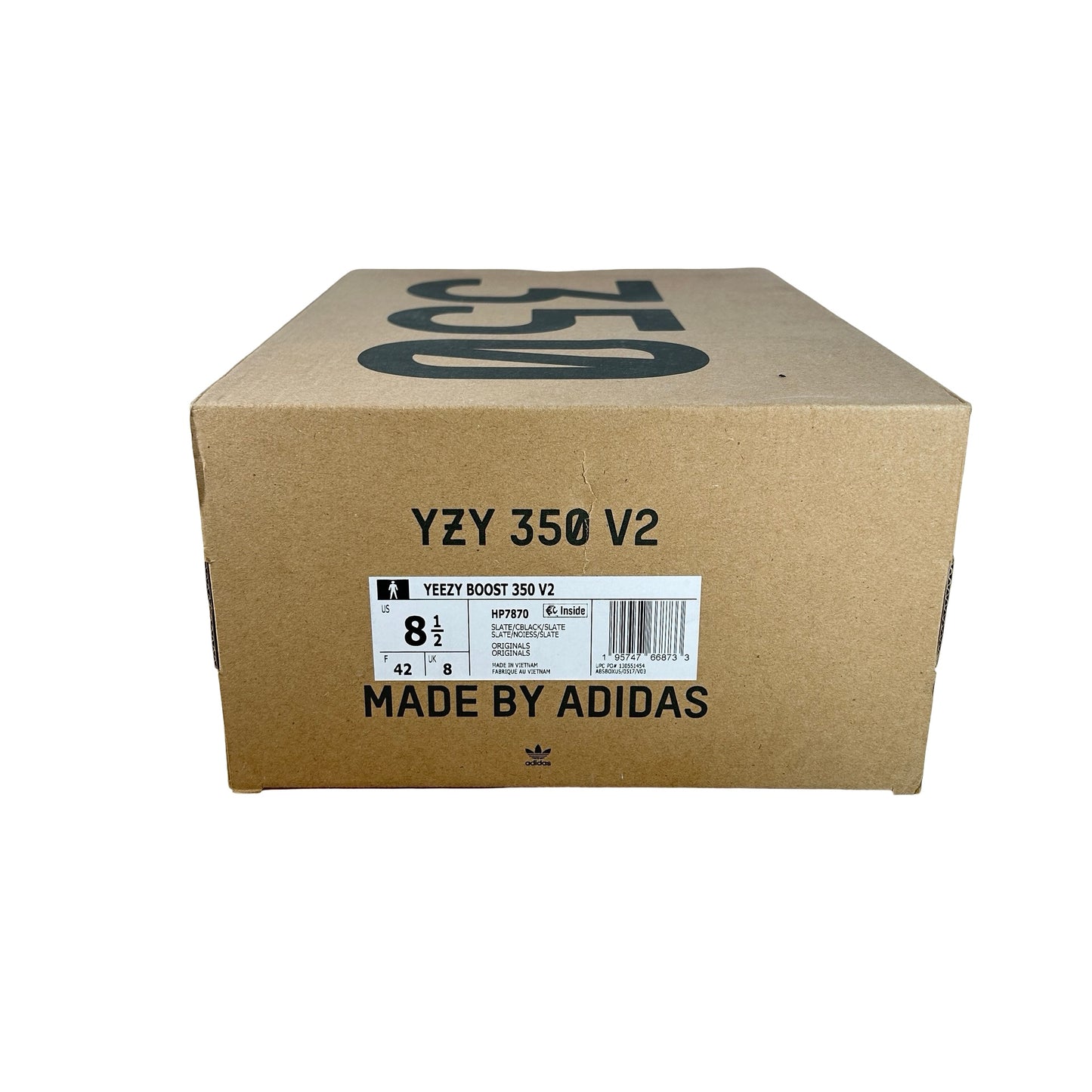 HQ7870 adidas Yeezy Boost 350 V2 Slate [USED] - 8.5 M (Used)