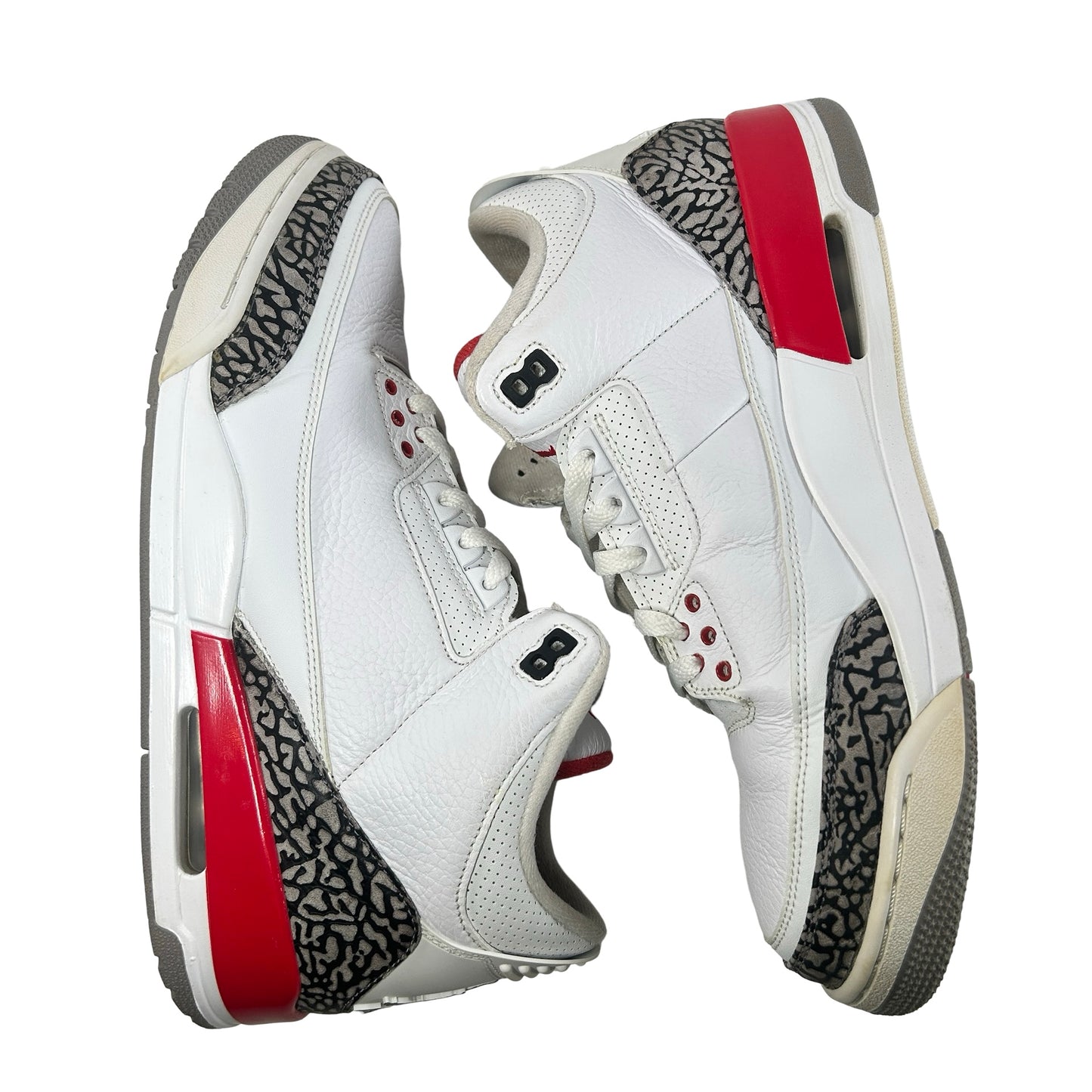 136064 116 Jordan 3 Retro Hall of Fame [USED] - 12 M (Used) (Replace Box)