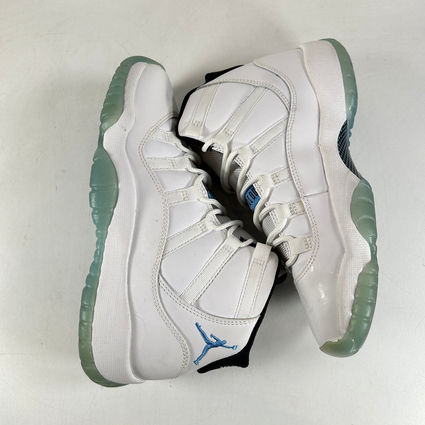 378038 117 Jordan 11 Retro Legend Blue (2014) (GS) [USED] - 4 Y (Used)