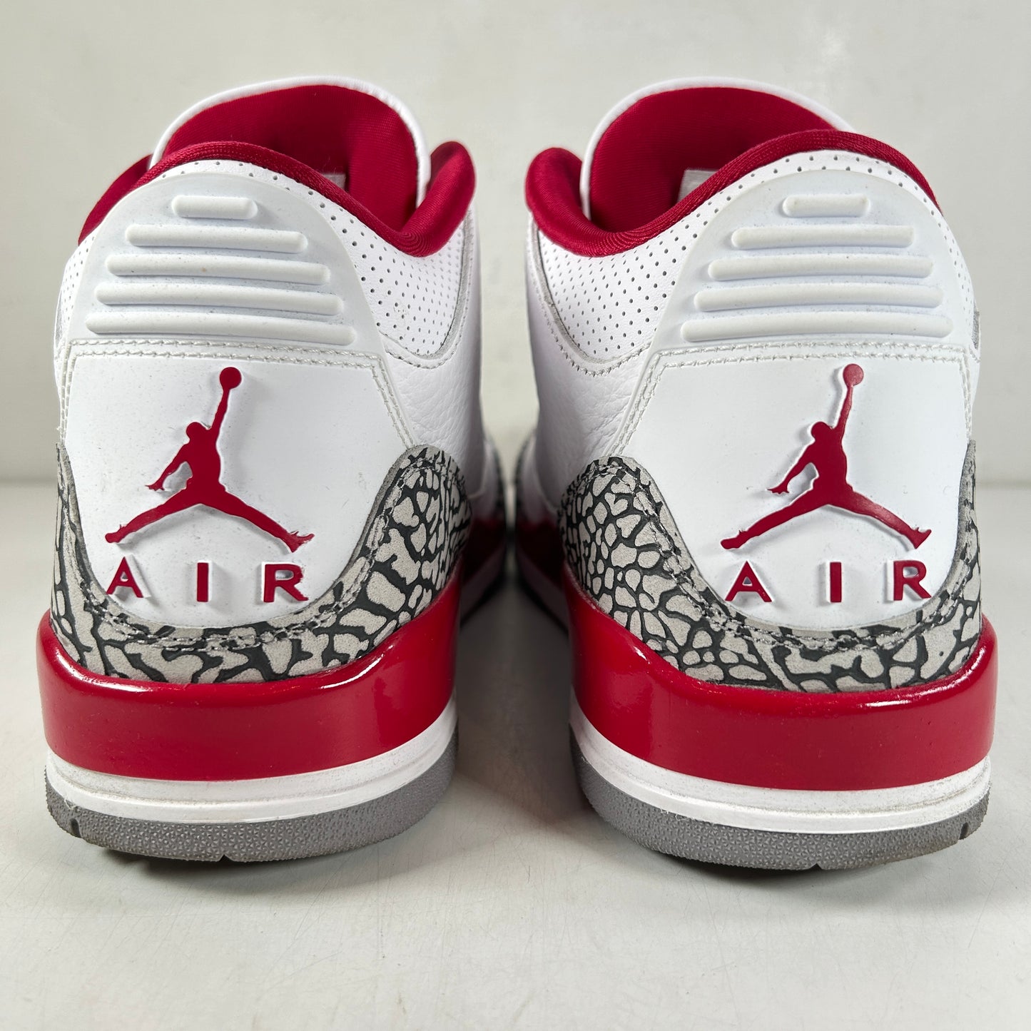 CT8532 126 Jordan 3 Retro Cardinal Red [USED] - 9.5 M (Used2)