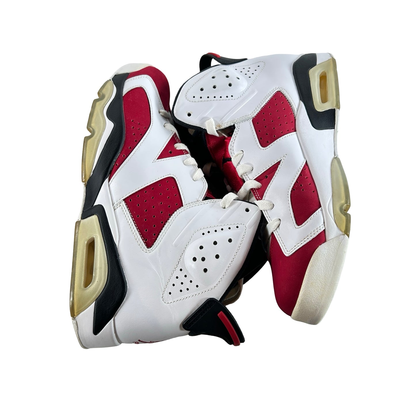 384664 160 Jordan 6 Retro Carmine (2014) [USED] - 9 M (Used)