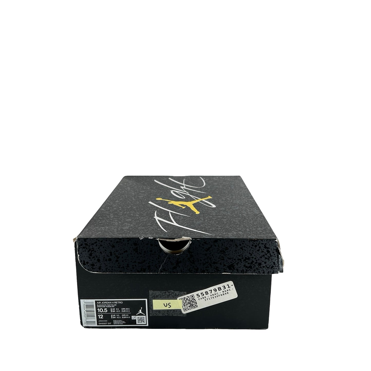 DH6927 017 Jordan 4 Retro Thunder [USED] - 10.5 M (Used5)