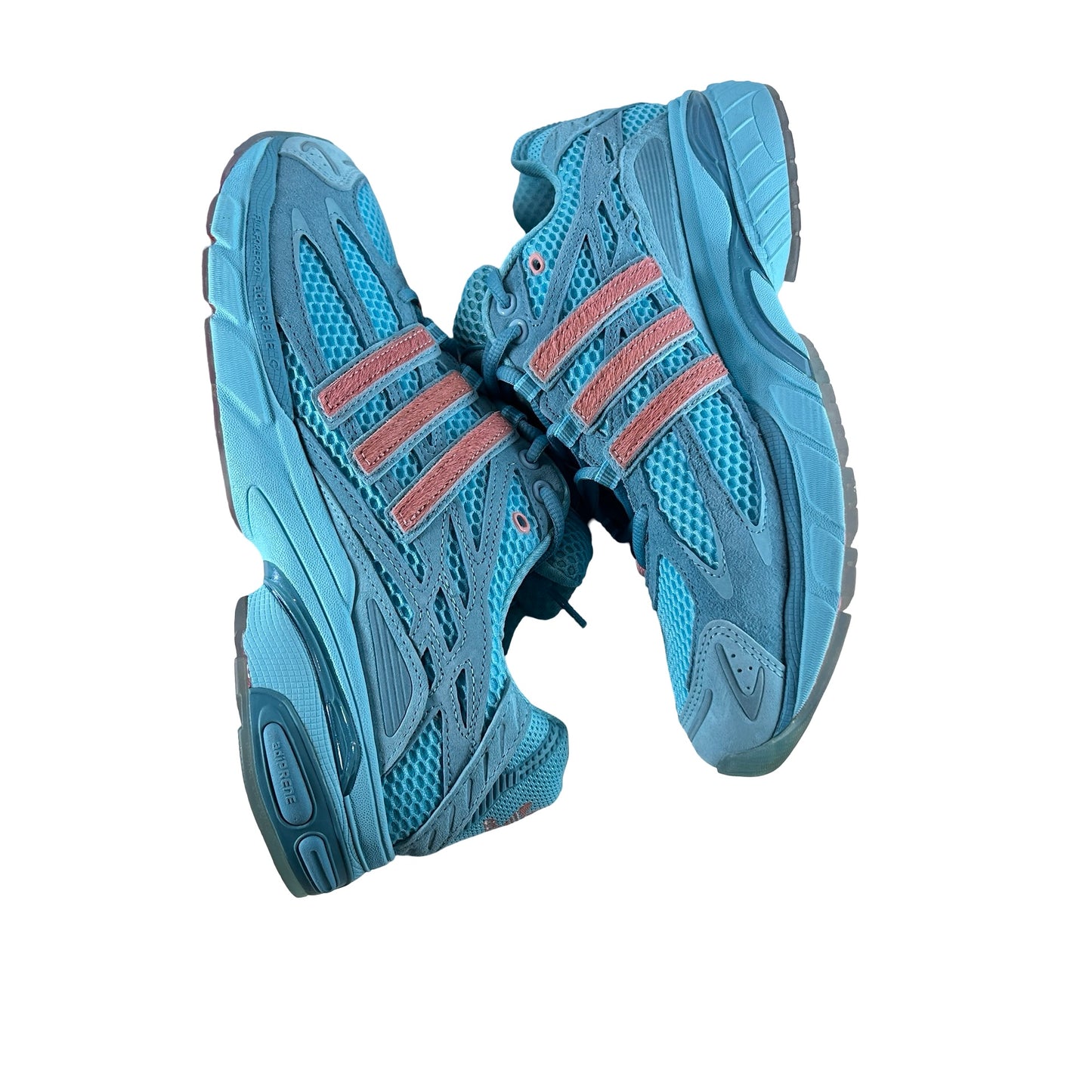 JS2973 adidas Adistar Cushion 3 Unheardof Pork Chop Piggy Runner Bliss Blue [USED] - 9.5 M (Used)