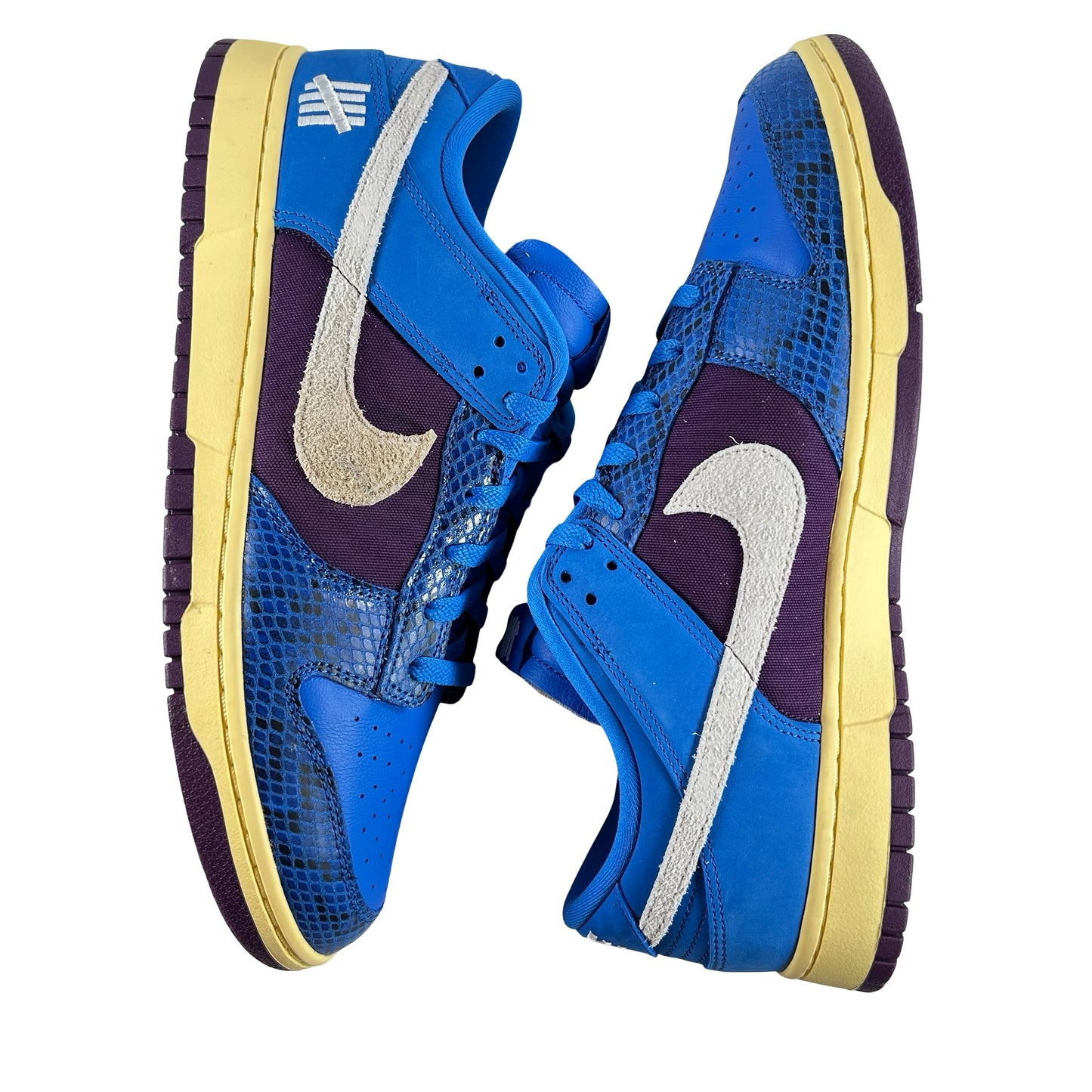 DH6508 400 Nike Dunk Low Undefeated 5 On It Dunk vs. AF1 [CONDITIONAL] - 13 M (Discoloration on right outer swoosh)