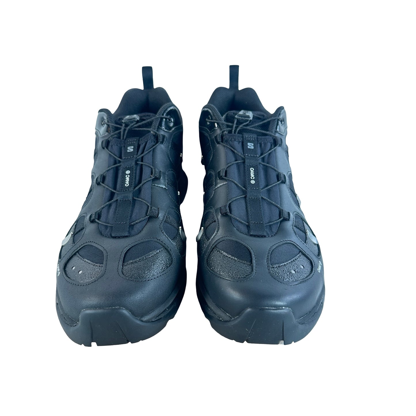 L49167100 Salomon XT-Quest OAMC Black Silver [USED] - 10.5 M (Used)