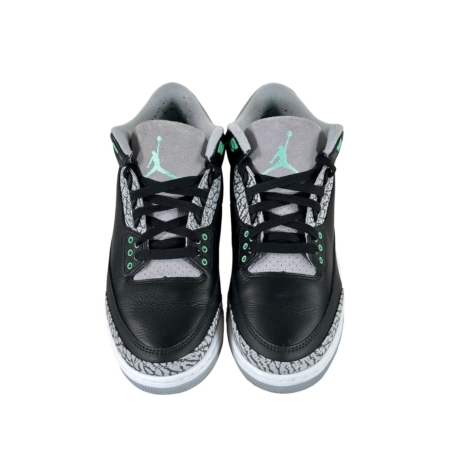 CT8532 031 Jordan 3 Retro Green Glow [USED] - 9 M (Used)