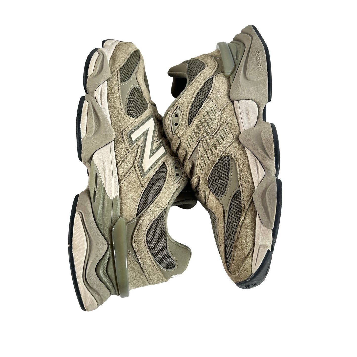 U9060JGC New Balance 9060 Covert Green Dark Stoneware [USED] - 9.5 M (Used)