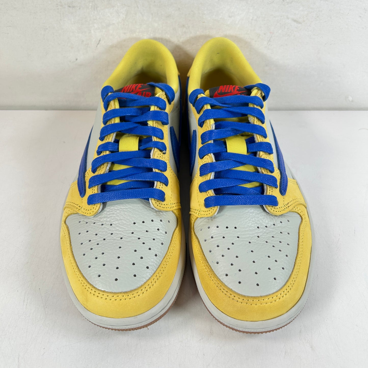 DZ4137 700 Jordan 1 Retro Low OG SP Travis Scott Canary (Women's) [USED] - 7 W (USED)