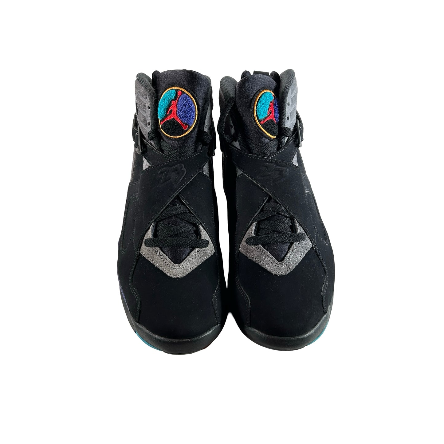 305381 006 Jordan 8 Retro Aqua (2025) [USED] - 10 M (Used7)