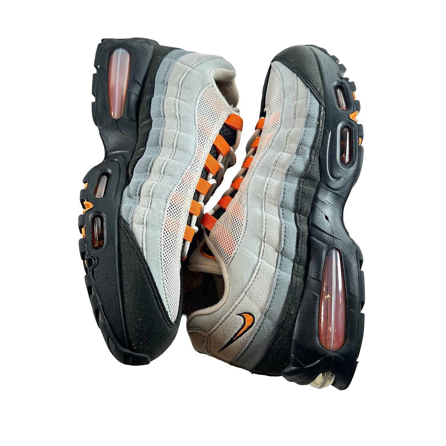HM4740 005 Nike Air Max 95 OG Big Bubble Bright Mandarin (2025) [USED] - 9.5 M (Used) (Replace Box)