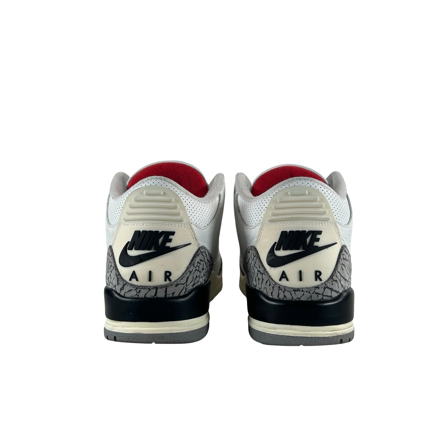 DN3707 100 Jordan 3 Retro White Cement Reimagined [USED] - 10 M (Used19)